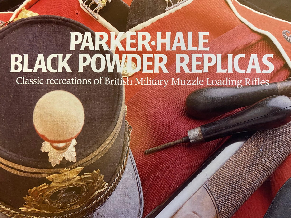 Vintage Parker-Hale Advertisement