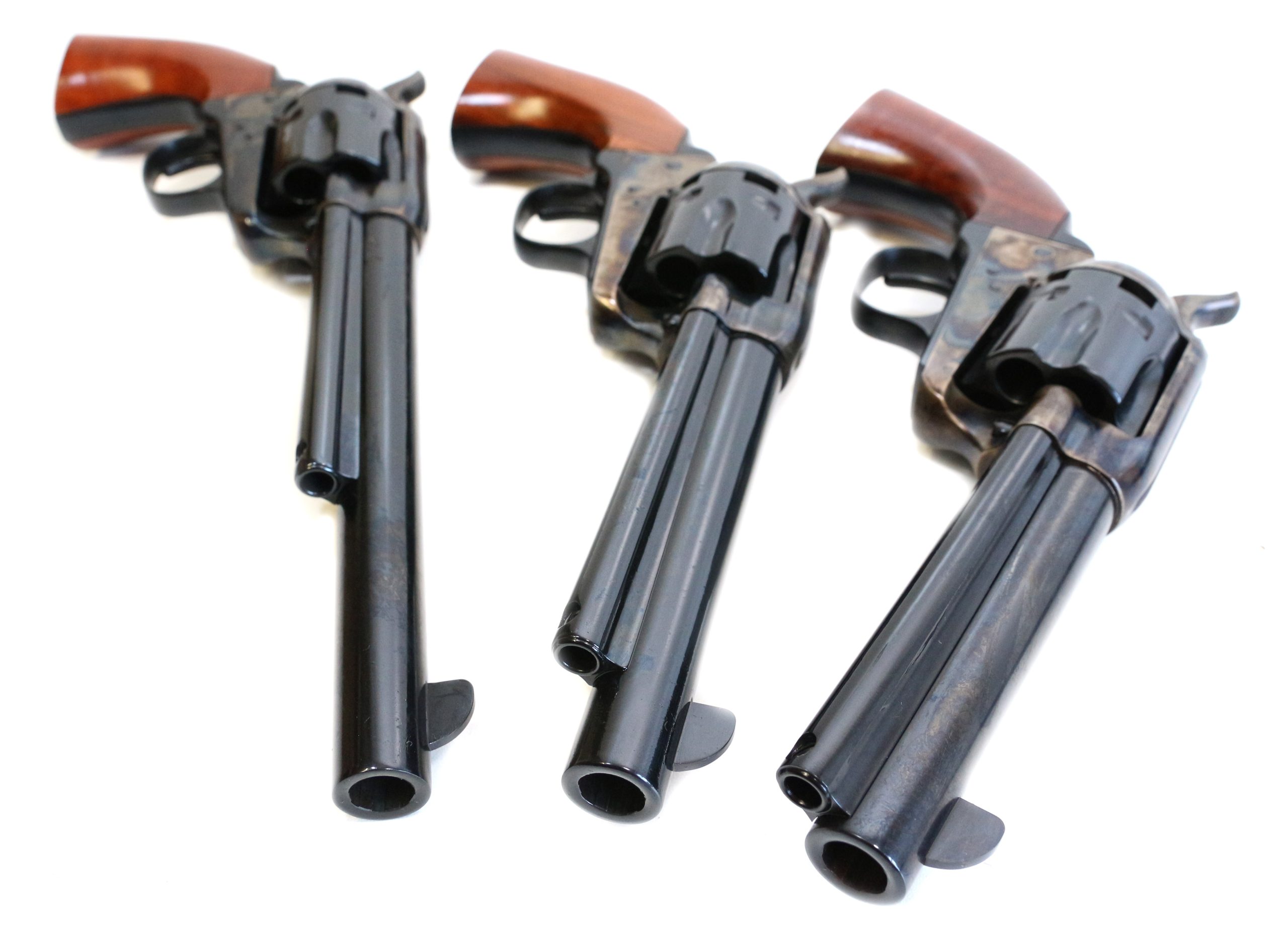 Three Colt Model 1873 Single Action Army Percussion Revolvers