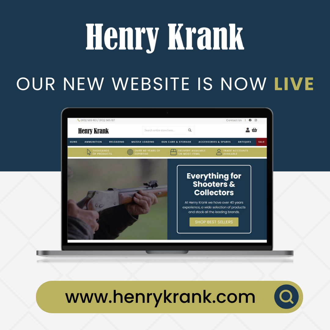 Henry Krank Launch New Website
