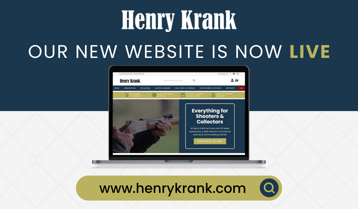 Henry Krank New Website