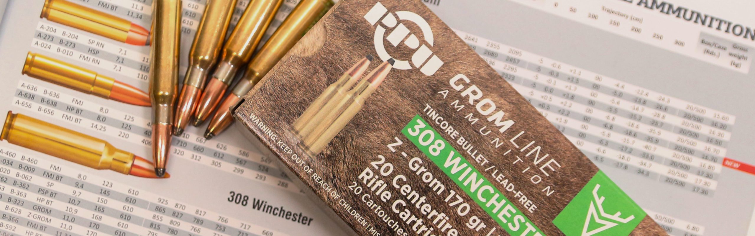 PPU Lead Free Ammunition