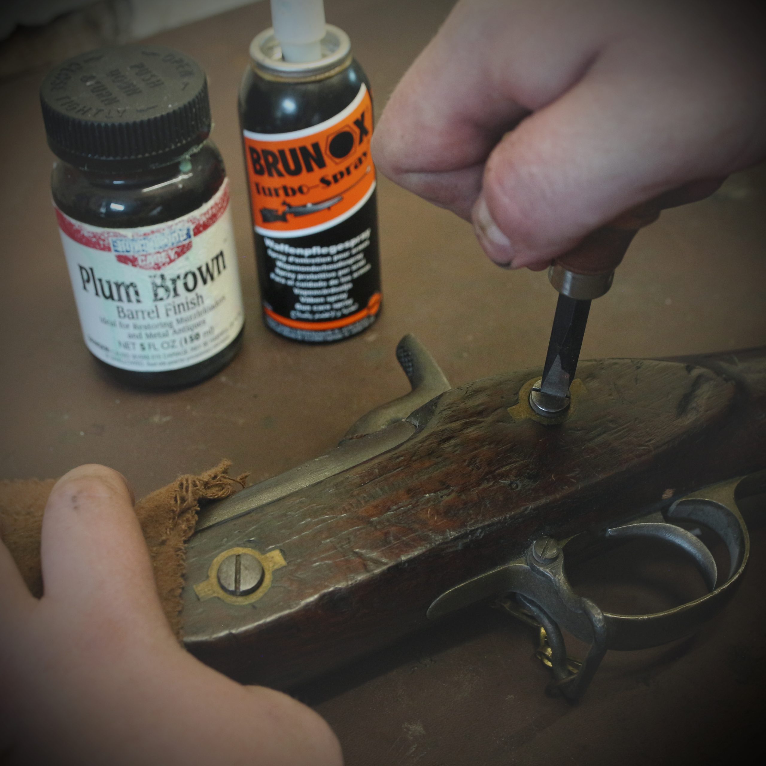 Try Your Hand At Antique Arms Restoration