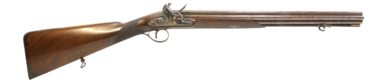 Very Rare 60 Bore Seven-Barrelled Flintlock Volley Gun By Henry Nock