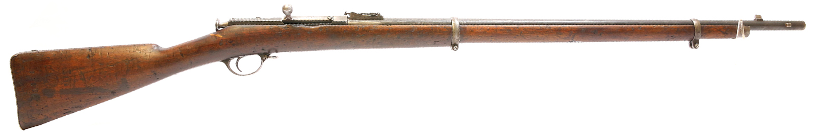 Second Model M1870 Berdan Rifle .42 Berdan