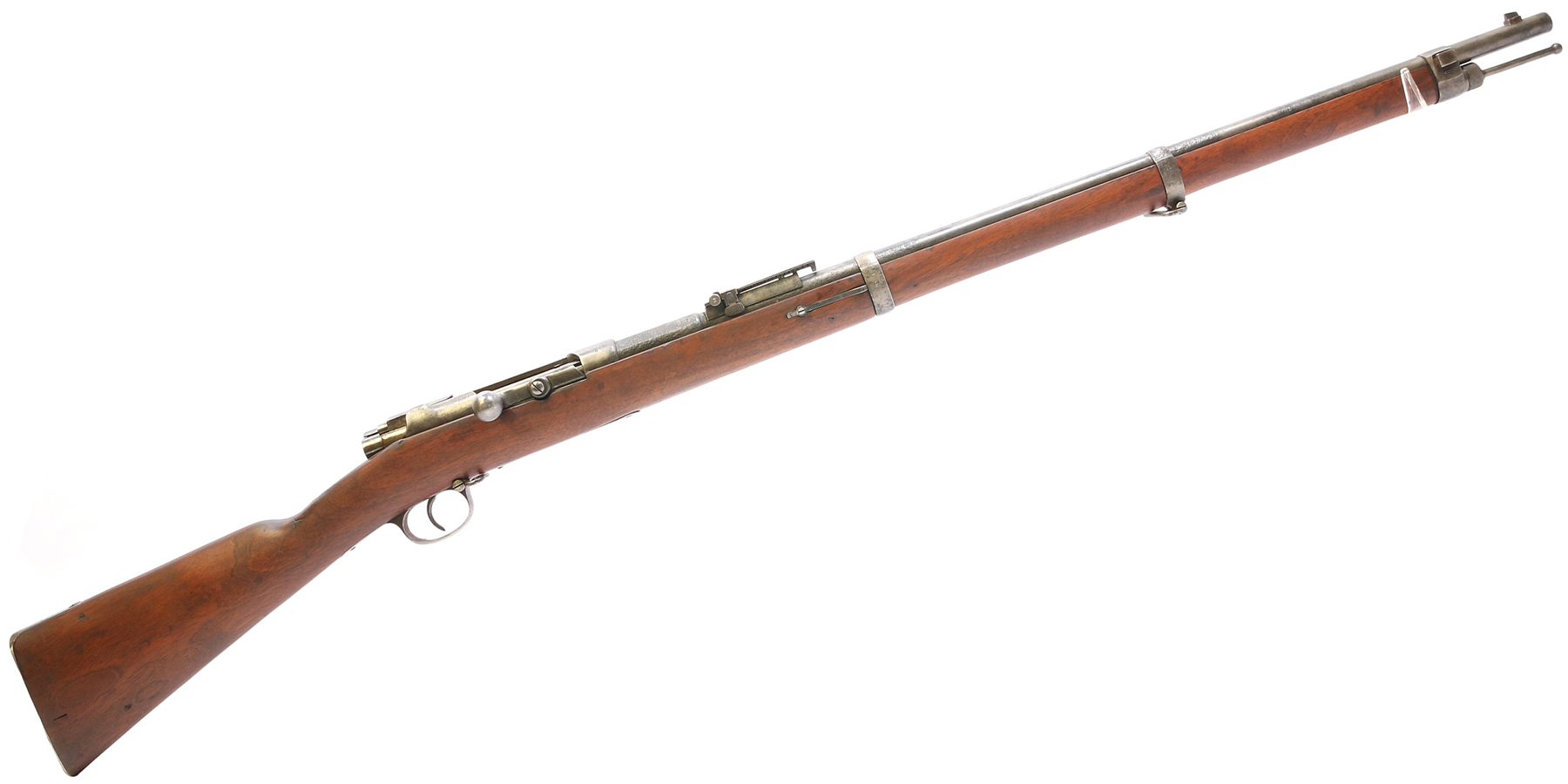 Mauser Model 1871/84 - Right View