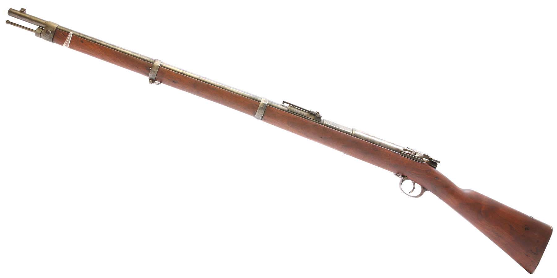 Mauser Model 1871/84 - Left View