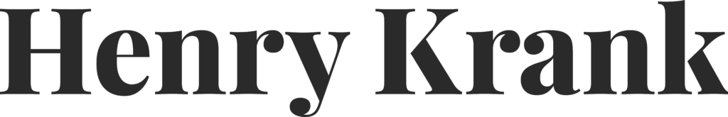 Henry Krank Logo Black