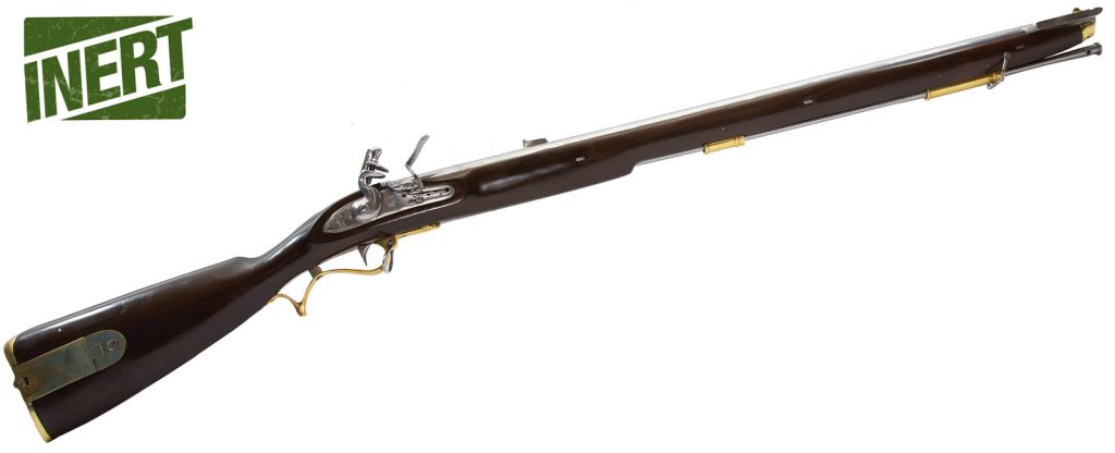 Inert Replica Baker Rifle
