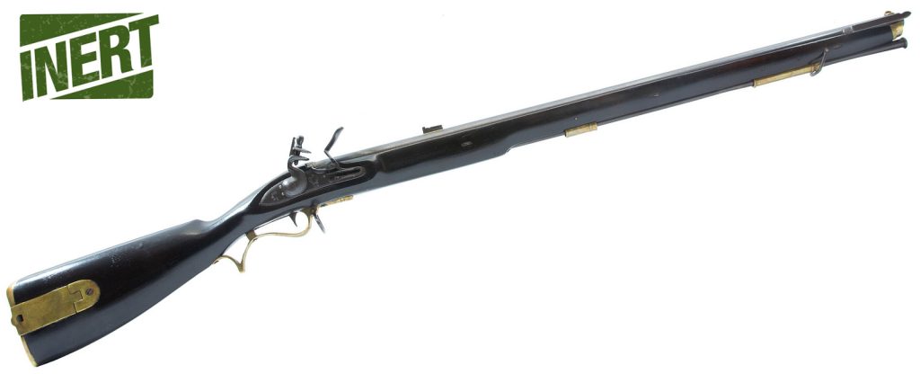 Inert Replica Baker Rifle (Antique Finish)