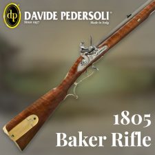 Pedersoli 1805 Baker